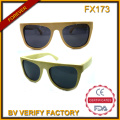 Melhores qualidade moda estilo Full Frame bambu de madeira óculos de sol